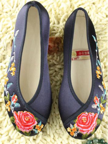 【漢服華服古装用ーチャイナ靴】民族スタイル 刺繍　女性...