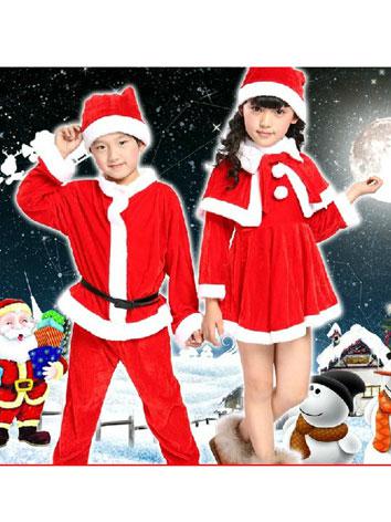 クリスマス衣装 子供用  男の子4点セット　女の子3点...