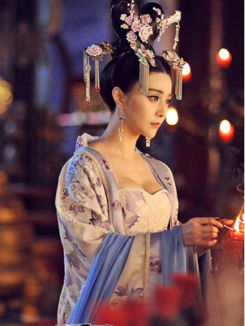 【唐装・漢服ー女】華服古装 武則天 　 女性用