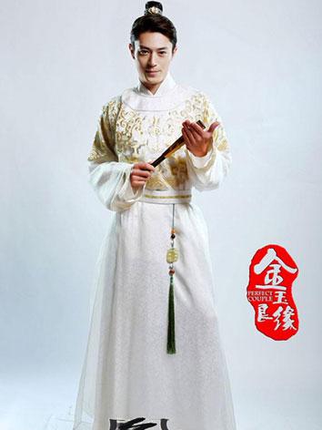 【唐装・漢服ー男】華服古装　撮影服　演出服　男性用　金...