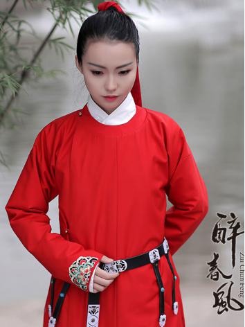 【唐装・漢服ー女】華服古装 漢服明制　玉容　赤色
