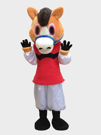 動物コスプレ イベント用品 本格的 可愛い高級着ぐるみ 馬