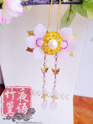 【漢服華服古装用ー飾り物】女性用 髪飾り かんざし 簪...