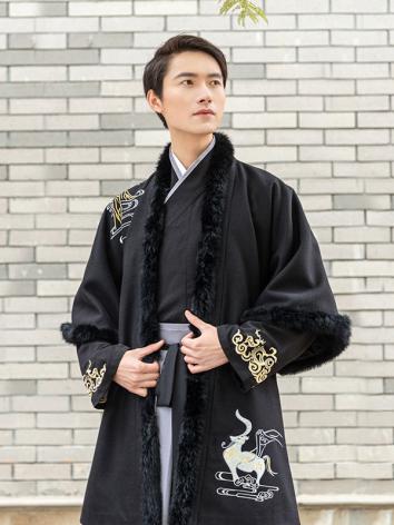 【唐装・漢服ー男】中華服古装 男性用 唐朝服 演出服 ...
