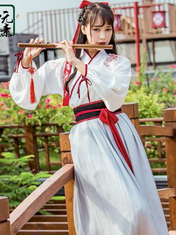 【唐装・漢服ー女】中華服古装 唐朝服 演出服 撮影服 ...