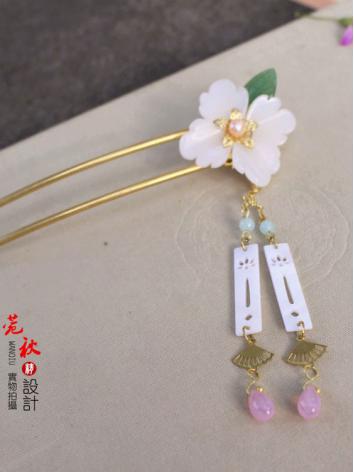 【漢服華服古装用ー飾り物】女性用 髪飾り かんざし 簪...