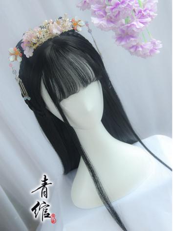 【漢服華服古装用ーウィッグ】女性用 中華風 髪 Cos...