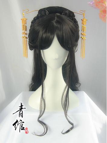 【漢服華服古装用ーウィッグ】女性用 中華風 髪 Cos...