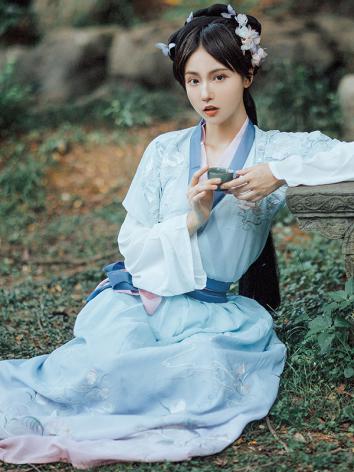 【唐装・漢服ー女】中華服古装 唐朝服 撮影服 女性用 ...