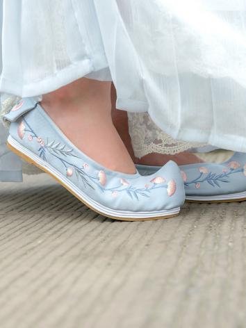 【漢服華服古装用ーチャイナ靴】民族 漢服 女性用 刺繍...