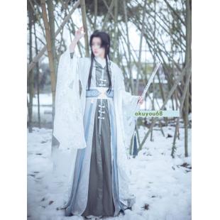 【唐装・漢服ー男】華服古装 演出服 撮影服 cosplayゲーム 玉