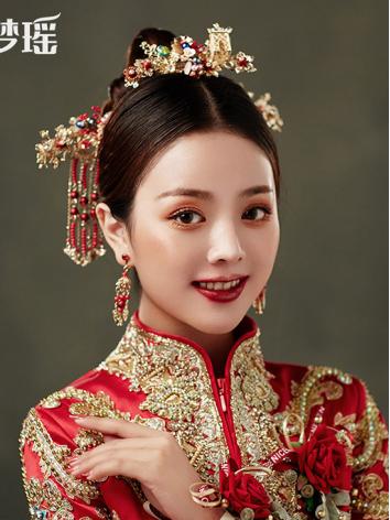 【漢服華服古装用ー飾り物】女性用 手作り チャイナドレ...