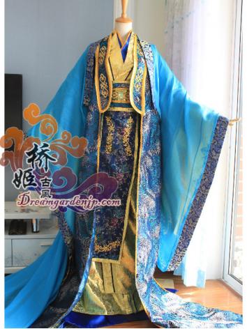 【唐装・漢服ー男】華服古装 演出服 撮影服 cospl...