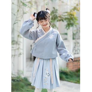 【改良漢服ー女】復古セット チャイナドレス　　民族衣装 演出服 撮影服