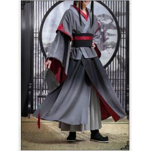 【古装・漢服ー男】中華服古装 魔道祖師　魏無羨 演出服 撮影服　コスプレ