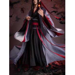 【古装・漢服ー男】中華服古装 魔道祖師 魏無羨 夷陵老祖 演出服 撮影服　コスプレ