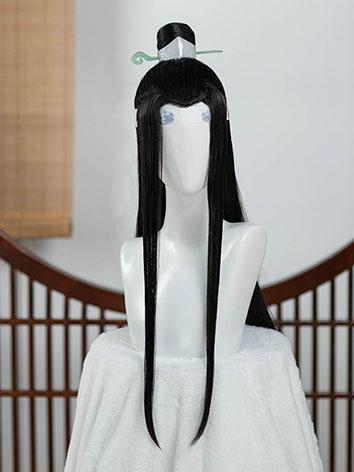 【漢服華服古装用ーウィッグ】男用中華風 かつら Cos...