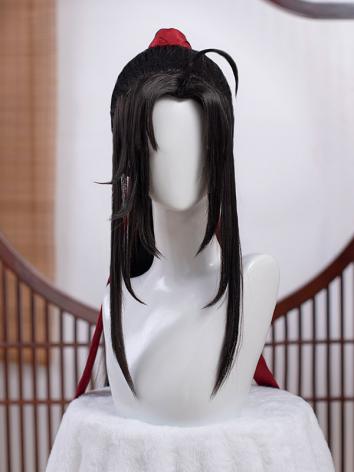 【漢服華服古装用ーウィッグ】男用中華風 かつら Cos...