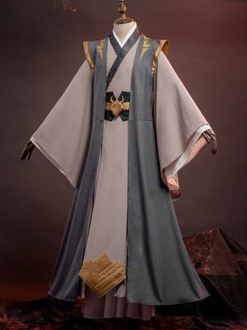 【古装・漢服ー男】中華服古装 魔道祖師 聶懐桑 演出服 撮影服　コスプレ