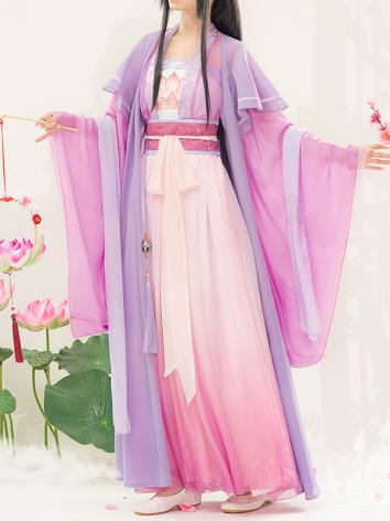 完売展示【古装・漢服ー女】中華服古装 魔道祖師 演出服...