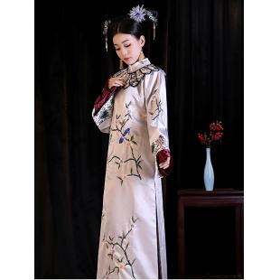 【漢服華服古装用ー女】Cosplay衣装　時代劇　刺繍　『延禧攻略』満族衣装セット