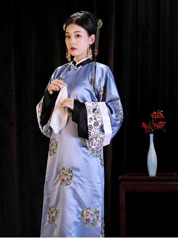 【漢服華服古装用ー女】貴妃Cosplay衣装　時代劇　刺繍　『延禧攻略』満族衣装セット