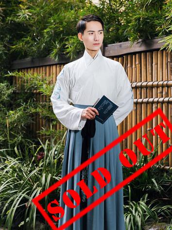 【唐装・漢服ー男】中華服古装 唐朝服 演出服 撮影服 ...