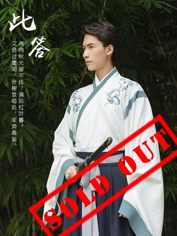 【唐装・漢服ー男】中華服古装 唐朝服 演出服 撮影服 ...