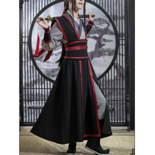 【古装・漢服ー男】中華服古装 魔道祖師　少年魏無羨 演出服 撮影服　コスプレ