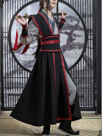 【古装・漢服ー男】中華服古装 魔道祖師　少年魏無羨 演出服 撮影服　コスプレ