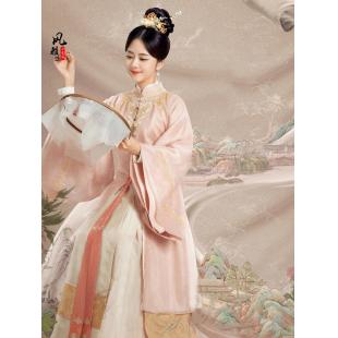 【漢服華服古装用ー女】時代服 明製 Cosplay衣装 時代劇 ドラマ 『錦心似玉』