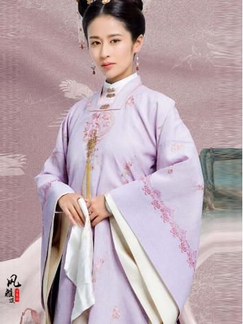 【漢服華服古装用ー女】時代服 明製 Cosplay衣装 時代劇 ドラマ 『錦心似玉』