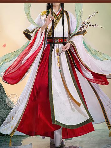 【古装・漢服ー男】中華服古装 天官賜福 謝憐シィエ・リェン 太子悦神  演出服 撮影服　コスプレ