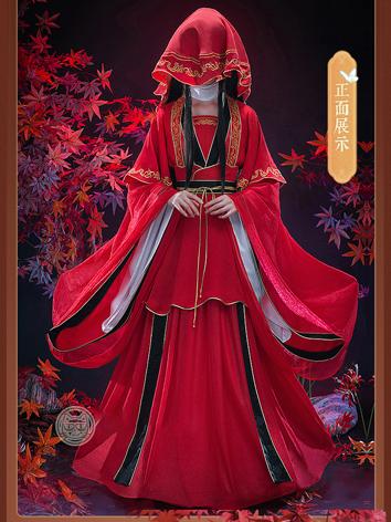 【古装・漢服ー女】中華服古装 天官賜福 謝憐 花嫁服 ...