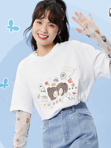 天官賜福　Ｑ版 夏用 女性用 ファッション Ｔシャツ ...