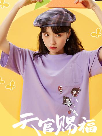 天官賜福　Ｑ版 夏用 女性用 ファッション Ｔシャツ ...