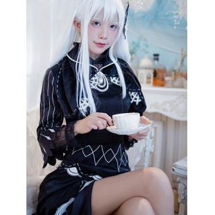 Cosplay 衣装【ゼロから始める異世界生活】強欲魔女 エキドナ　女性用