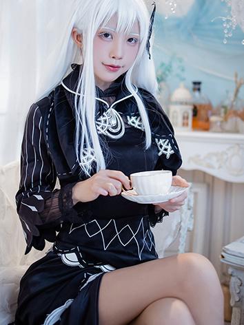 Cosplay 衣装【ゼロから始める異世界生活】強欲魔女 エキドナ　女性用