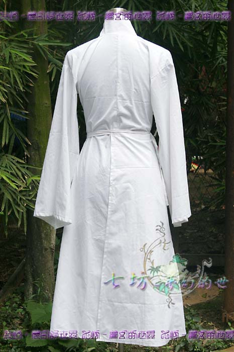【漢服】女性用　古装 中長衣　2色あり