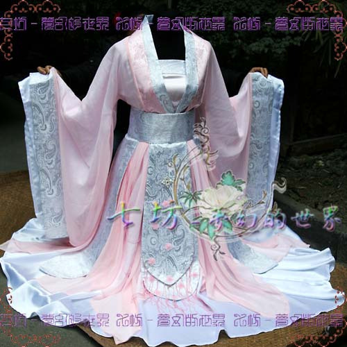 【唐装・漢服ー女】　華服漢服仙女古装　スカート　恋花姫