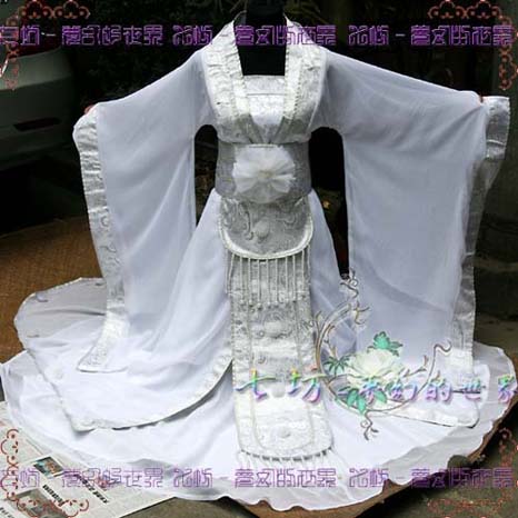 【唐装・漢服ー女】　華服漢服古装 女神シリーズ　花無暇