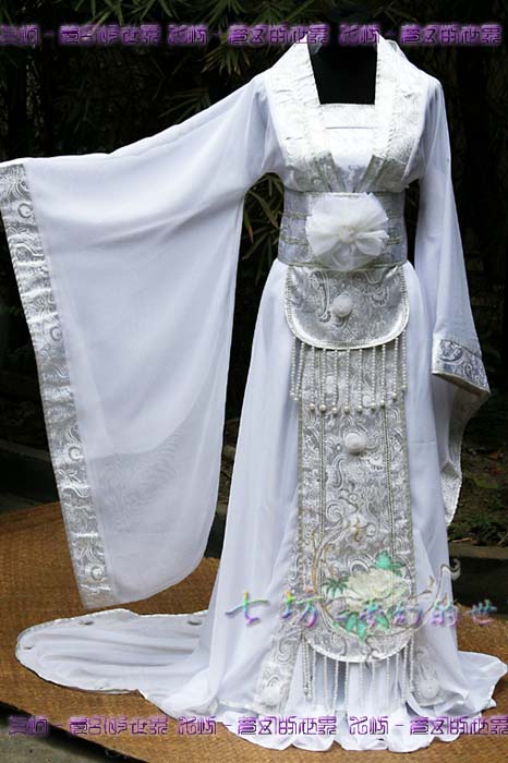 【唐装・漢服ー女】　華服漢服古装 女神シリーズ　花無暇